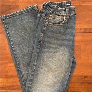 Boys Cat & Jack stretch bootcut Blue Denim Jeans